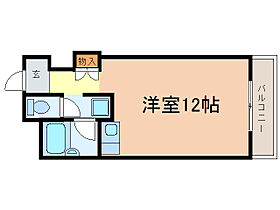 滋賀県大津市大萱１丁目（賃貸マンション1R・7階・30.00㎡） その2