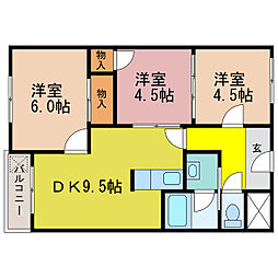 水口石橋駅 4.8万円