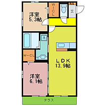 滋賀県大津市唐崎３丁目（賃貸アパート2LDK・1階・59.92㎡） その2