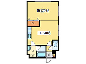 北海道札幌市東区北二十二条東２０丁目（賃貸マンション1LDK・3階・34.42㎡） その2