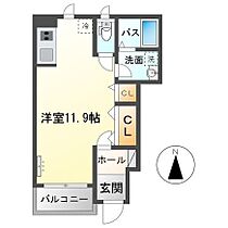 ペイジブルフルール 105 ｜ 鳥取県鳥取市古海（賃貸アパート1R・1階・32.73㎡） その2