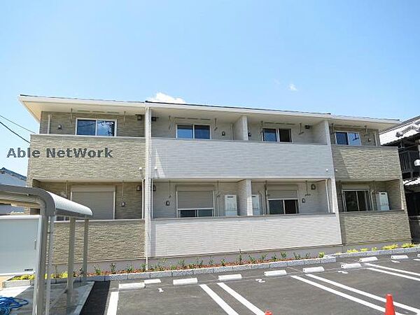 アクア　ベル 205｜大阪府河内長野市木戸３丁目(賃貸アパート1LDK・2階・40.09㎡)の写真 その1