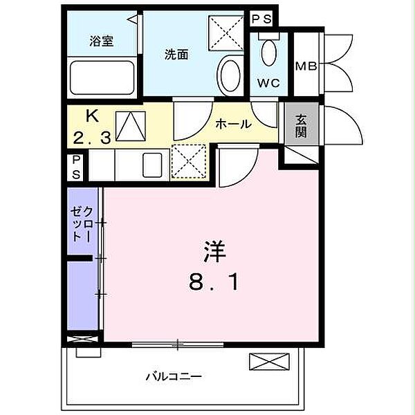 ガーデン　ガーデン 301｜大阪府泉北郡忠岡町忠岡東１丁目(賃貸アパート1K・3階・29.48㎡)の写真 その2