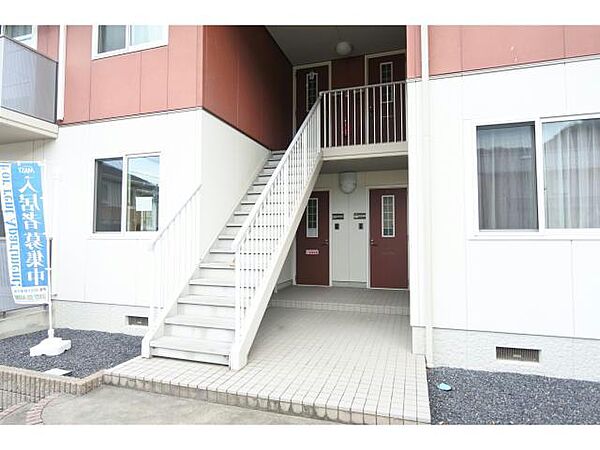 パルクマンション　2棟 201｜鳥取県鳥取市円護寺(賃貸アパート2K・2階・43.75㎡)の写真 その3