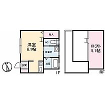 シュベール富安 A ｜ 鳥取県鳥取市富安１丁目（賃貸アパート1DK・1階・30.36㎡） その2