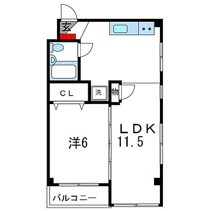 高橋ビル_間取り_0