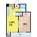小山マンション4階7.4万円