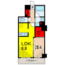 アーバンパーク綾瀬Duo  ｜ 東京都足立区東綾瀬２丁目（賃貸マンション1LDK・2階・33.95㎡） その2