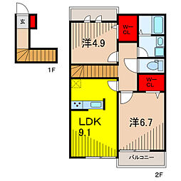 🉐敷金礼金0円！🉐アローキャニオンKAOL