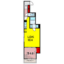 グラナーデ新宿  ｜ 東京都葛飾区新宿４丁目（賃貸アパート1LDK・3階・36.95㎡） その2