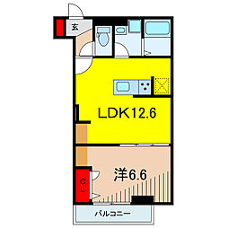 六町駅 12.4万円