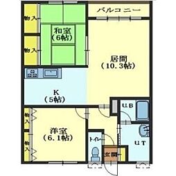 マンションエンドレス 2階