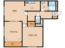 カーサ・デ・クエルノII 1階