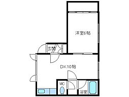 アーバンパレス雅 2階