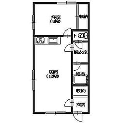 第10タジマハイツ 2階
