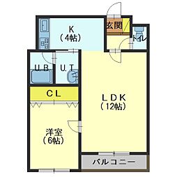 エムズミハラ 4階/403