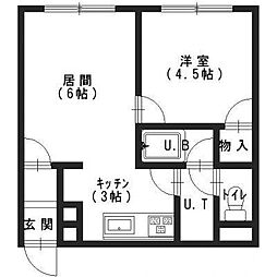 コンコンブル 2階