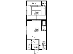 クニハイツ 1階