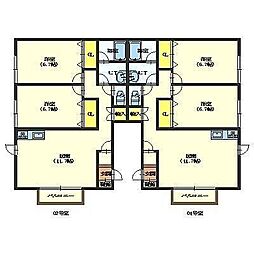 ウッドビレッジI 1階