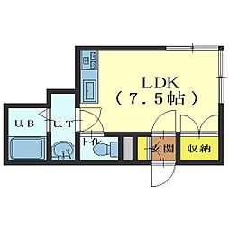 サクセス戸倉 2階