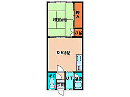 クニハイツA 2階