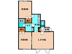 リーブコート 2階