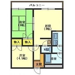 第2シャトウはまなす 1階/102