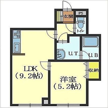 リベルテ五稜郭_間取り_0