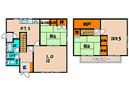 亀田中野町貸家B