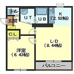 プラチナムコート 2階/202