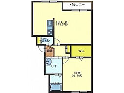 アール・ヒルズコート 1階