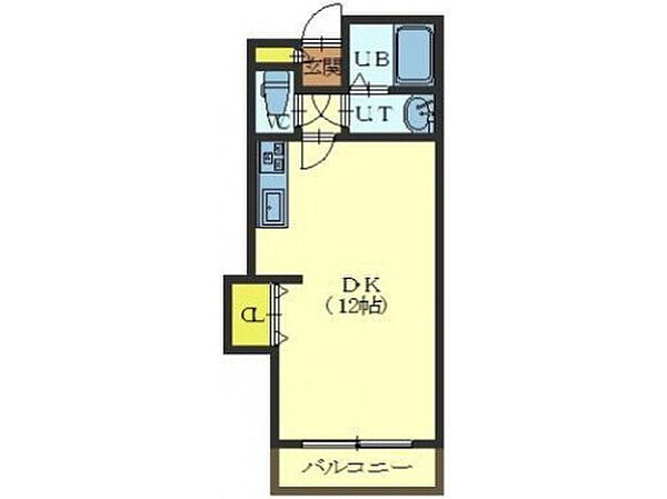 ダイワパレス富岡 206｜北海道函館市富岡町３丁目(賃貸マンション1R・2階・26.11㎡)の写真 その2