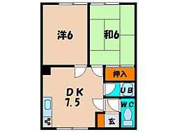 コーポ富岡 2階