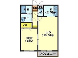 コンフォートパレス花園 2階