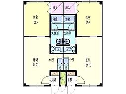 ピュアパレス函館 3階