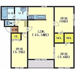 スタイルズ 4階/104