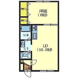 ジャスティ五稜郭2番館 2階
