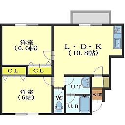 日吉ヶ丘ハイツ 1階