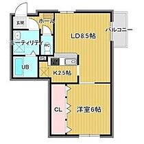 フレンシア松陰  ｜ 北海道函館市松陰町18-20（賃貸マンション1LDK・2階・41.23㎡） その2