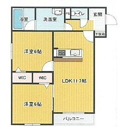 レジデンス大縄町 2階