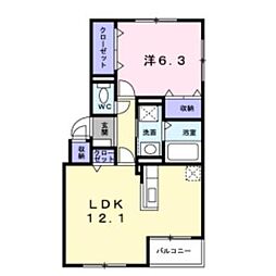 ジェルメ本町 3階/301