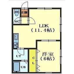 メゾン湯浜館 2階