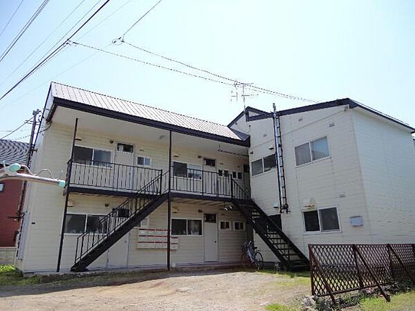 棟方アパート 205｜北海道函館市松川町(賃貸アパート1DK・2階・28.98㎡)の写真 その1