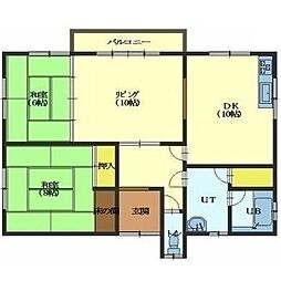 七飯町本町一棟二戸 2階