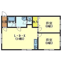 コーポユメ 2階