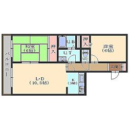 ヴィラ海岸町 2階