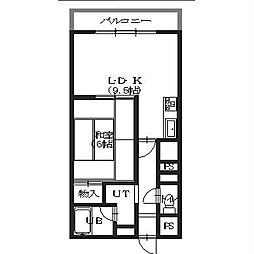 フラットフォーレスト2 1階