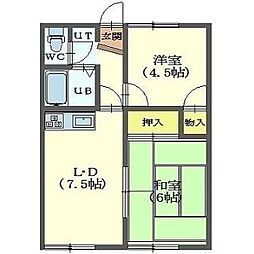 メゾン山の手 2階