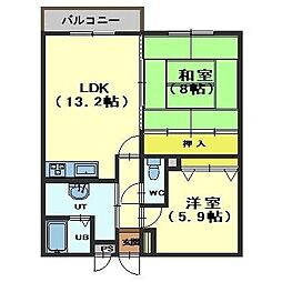 S.コートグレイン 1階