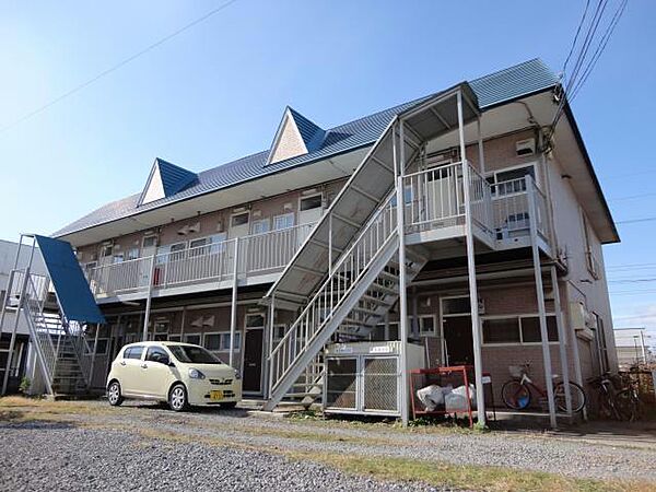 万代パレス 209｜北海道函館市万代町(賃貸アパート1DK・2階・33.00㎡)の写真 その1